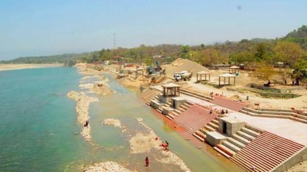 With a funding of Rs 4,535 Crores, Ganga-I helped build sewage infrastructure in 20 towns along the main stem of the Ganga. (HT Photo) With a funding of Rs 4,535 Crores, Ganga-I helped build sewage infrastructure in 20 towns along the main stem of the Ganga. (HT Photo)