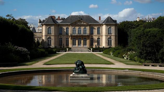 A view shows the Rodin museum on the eve of its reopening after almost 4-month closure due to the coronavirus disease (COVID-19) outbreak in France, July 6, 2020. Picture taken on July 6, 2020. (REUTERS) A view shows the Rodin museum on the eve of its reopening after almost 4-month closure due to the coronavirus disease (COVID-19) outbreak in France, July 6, 2020. Picture taken on July 6, 2020. (REUTERS)