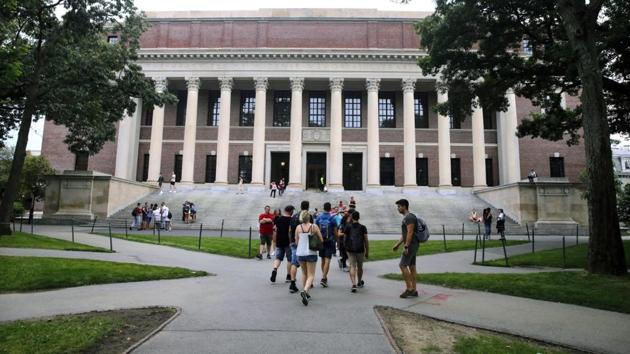 In the lawsuit filed in a Boston court, the two top universities sought a temporary restraining order and a permanent injunction to bar the Department of Homeland Security and US Immigration and Customs Enforcement (ICE) from implementing the proposed order. (AP photo) In the lawsuit filed in a Boston court, the two top universities sought a temporary restraining order and a permanent injunction to bar the Department of Homeland Security and US Immigration and Customs Enforcement (ICE) from implementing the proposed order. (AP photo)