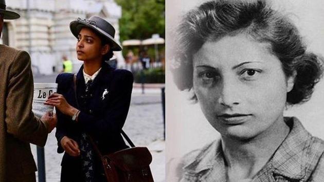 Radhika Apte as Noor Inayat Khan in A Call To Spy.