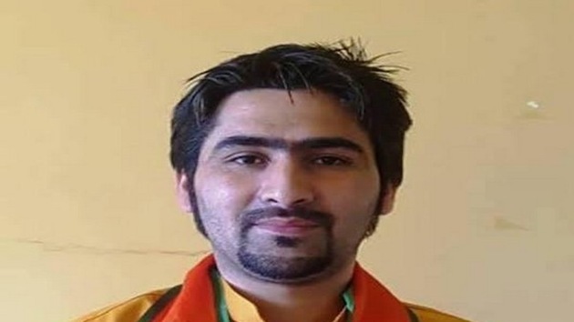 Bandipora BJP president Wasim Bari along with his father Bashir Ahmad and brother Umer Bashir were killed in the attack. (@rammadhavbjp/Twitter) Bandipora BJP president Wasim Bari along with his father Bashir Ahmad and brother Umer Bashir were killed in the attack. (@rammadhavbjp/Twitter)