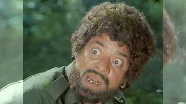 Jagdeep appeared in many horror films of which Purana Mandir remains the most popular ones. He played a dacoit named Machhar Singh in the film.