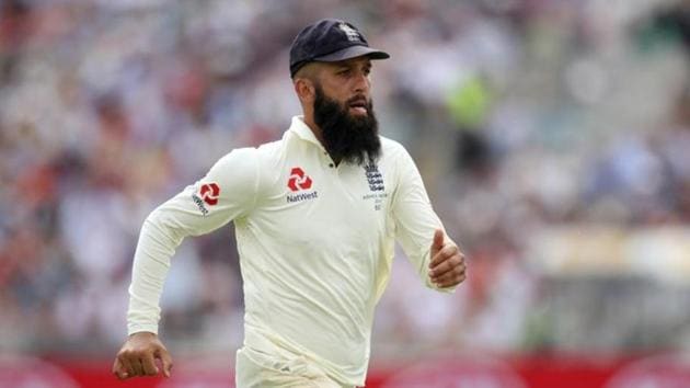 England's Moeen Ali Action(Action Imag)