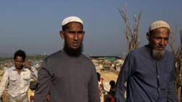 Jaishankar expressed India’s appreciation for the “humanistic spirit of the government and the people of Bangladesh in hosting displaced people from the Rakhine state of Myanmar”. (AP) Jaishankar expressed India’s appreciation for the “humanistic spirit of the government and the people of Bangladesh in hosting displaced people from the Rakhine state of Myanmar”. (AP)