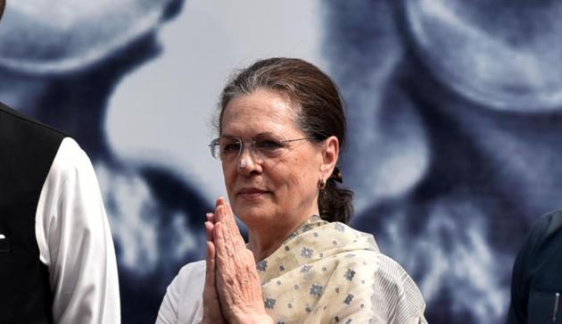Congress president Sonia Gandhi is the chairperson of RGF (ANI Photo)