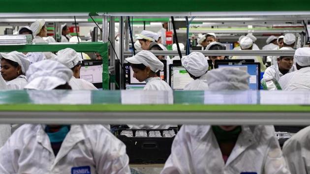 Minister for industry Satish Mahana said many Chinese companies have already started production in Uttar Pradesh and the state government would act only in accordance with guidelines from the union government on the issue. (Bloomberg file photo. Representative image) Minister for industry Satish Mahana said many Chinese companies have already started production in Uttar Pradesh and the state government would act only in accordance with guidelines from the union government on the issue. (Bloomberg file photo. Representative image)
