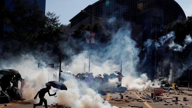 Australia said earlier Thursday that its citizens in Hong Kong were at an increased risk of detention, saying the security law could be interpreted broadly. (Reuters file photo) Australia said earlier Thursday that its citizens in Hong Kong were at an increased risk of detention, saying the security law could be interpreted broadly. (Reuters file photo)