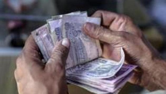 The Union government on Wednesday released the fourth instalment of Rs 6,195.08-crore grant-in-aid to 14 states (Bloomberg)