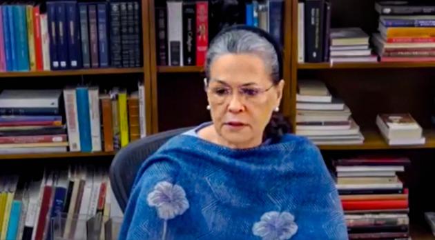 The CWC had named Sonia Gandhi as the party’s interim chief on August 10, 2019, after Rahul Gandhi refused to take back his resignation.(PTI Photo)