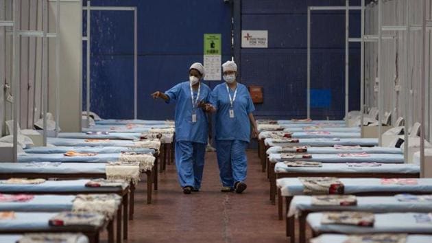The increased testing across the country has also contributed to the high number of cases being reported from several states over the last few weeks. (AP PHOTO.) The increased testing across the country has also contributed to the high number of cases being reported from several states over the last few weeks. (AP PHOTO.)