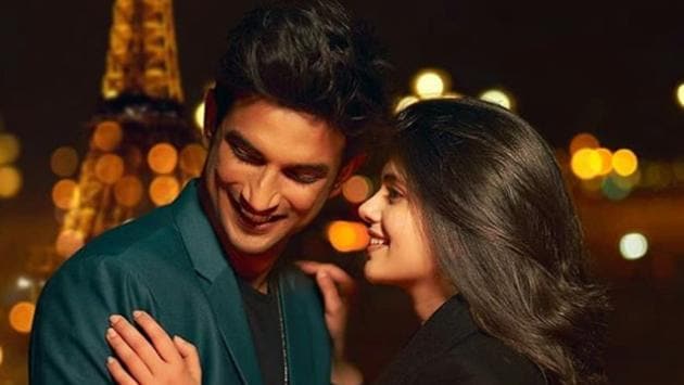 Dil Bechara stars Sushant Singh Rajput and Sanjana Sanghi in lead roles.