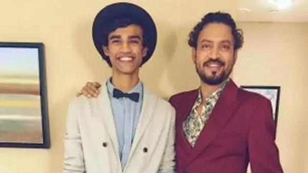 Babil has been sharing pictures and videos of Irrfan Khan who died April 29. Babil has been sharing pictures and videos of Irrfan Khan who died April 29.