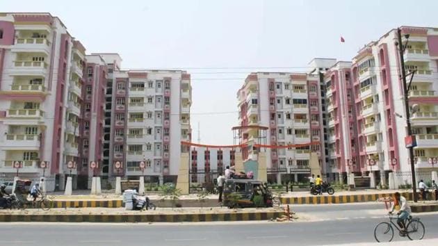 Gurugram saw 79 per cent fall to 361 units for the period under review as compared to 1,707 units in same period last year. (HT file photo) Gurugram saw 79 per cent fall to 361 units for the period under review as compared to 1,707 units in same period last year. (HT file photo)