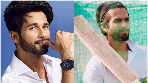 Shahid Kapoor will play a cricketer in Jersey.