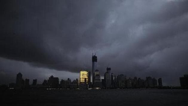 Fay storm will be the third storm to hit the US in 2020 and the record sixth system named so far this year. (Reuters file photo) Fay storm will be the third storm to hit the US in 2020 and the record sixth system named so far this year. (Reuters file photo)