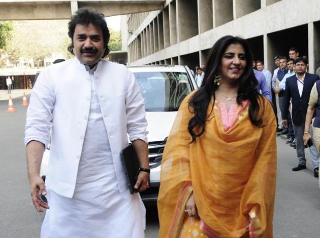 In the notices, Bishnoi, his wife Renuka besides the two firms were asked to appoint a representative within 10 days to assert their right to be heard against the “administrative assistance” proposed by Switzerland’s Federal Tax Administration.(HT file photo)