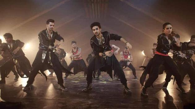 Varun Dhawan in a still from his dance-themed film, ABCD 2. Varun Dhawan in a still from his dance-themed film, ABCD 2.