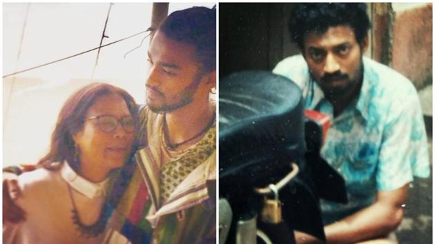 Sutapa Sikdar shared throwback pictures of Irrfan Khan and son Babil.