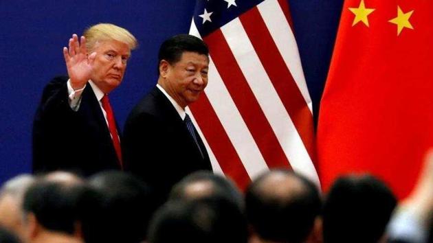US President Donald Trump with China’s President Xi Jinping. (File photo) US President Donald Trump with China’s President Xi Jinping. (File photo)