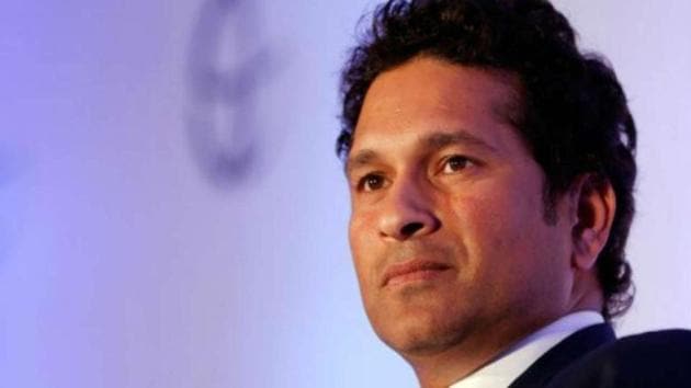 File image of Sachin Tendulkar.(PTI)