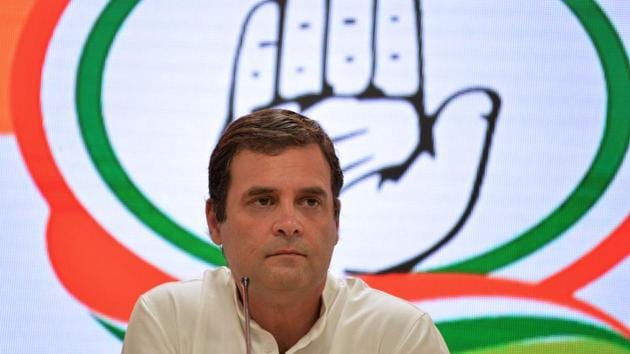 Without mentioning the encounter in which Vikas Dubey was killed, Rahul Gandhi on Friday said that silence is better than many answers. (AFP) Without mentioning the encounter in which Vikas Dubey was killed, Rahul Gandhi on Friday said that silence is better than many answers. (AFP)