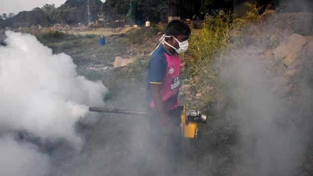The report also states that 255 notices have been issued in January, 101 in February, 38 in March and 54 in April and 42 in May. (Sanket Wankhade/HT PHOTO) The report also states that 255 notices have been issued in January, 101 in February, 38 in March and 54 in April and 42 in May. (Sanket Wankhade/HT PHOTO)