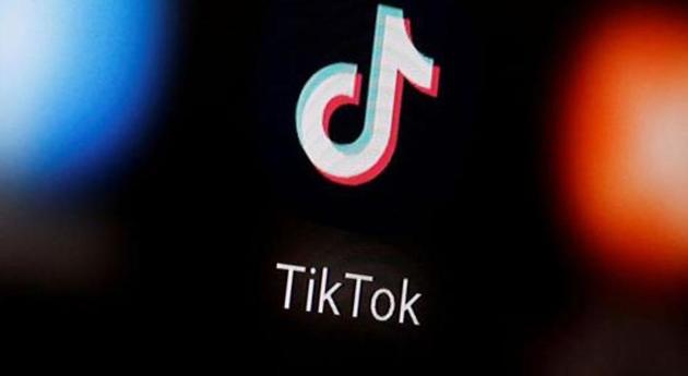 Last year the United States Navy banned TikTok from government-issued mobile devices, saying the short video app represented a “cybersecurity threat.”(REUTERS)