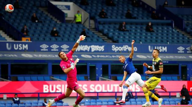 Everton's Richarlison.(REUTERS)