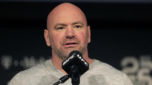 File image of Dana White.(AP)