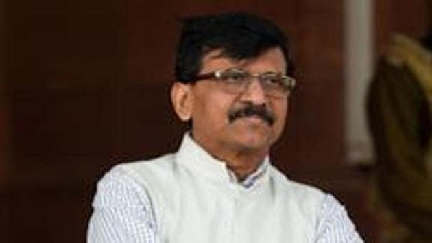 Talking to PTI, Raut said, “Dubey had killed eight policemen. Attack on the uniform means there is no law and order.”(PTI) Talking to PTI, Raut said, “Dubey had killed eight policemen. Attack on the uniform means there is no law and order.”(PTI)
