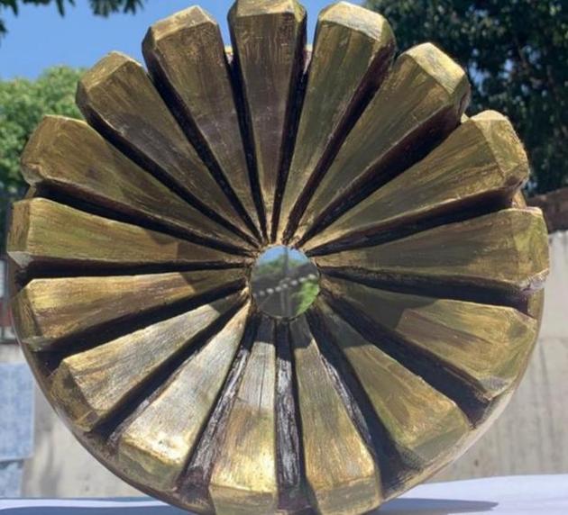 Panjab University organised an online exhibition of sculptures. Panjab University organised an online exhibition of sculptures.