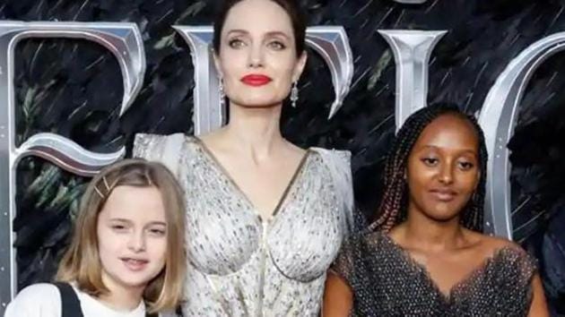 Angelina Jolie Is A Proud Mom Calls Daughter Zahara An Extraordinary African Woman Hindustan Times