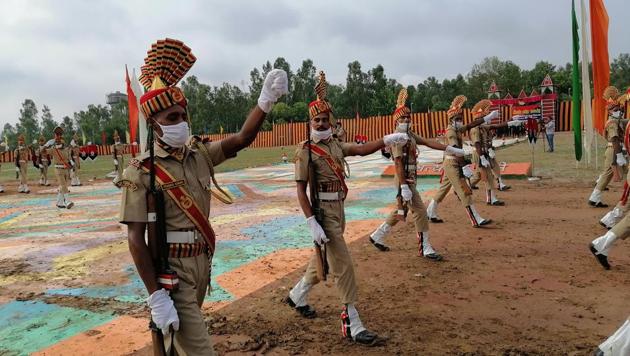 301 RPSF personnel take oath at passing-out parade in Yamunanagar ...