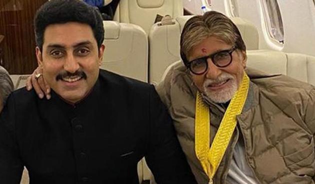 Abhishek Bachchan has also tested positive for Covid-19.