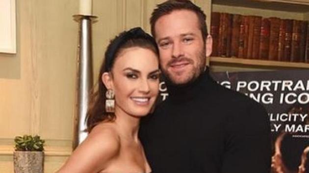 Armie Hammer and Elizabeth Chambers have two kids together.