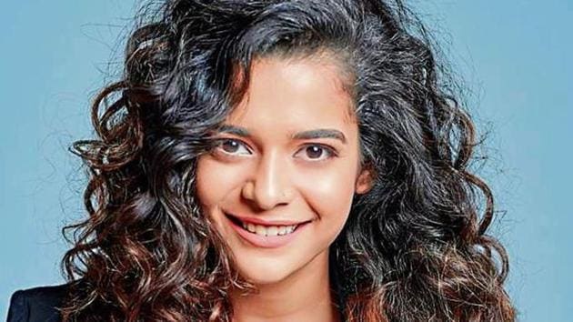 Mithila Palkar is known for her Bollywood films Katti Batti, Karwaan, and the web show Little Things.