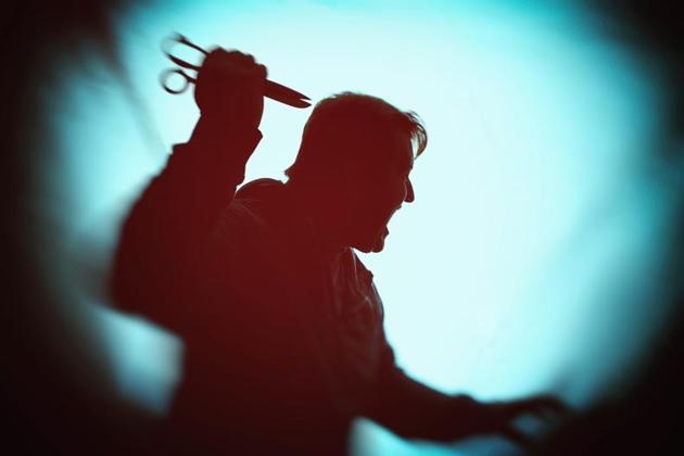A man was held for stabbing his wife with scissors on June 30 for moving court against domestic violence. (Shutterstock) A man was held for stabbing his wife with scissors on June 30 for moving court against domestic violence. (Shutterstock)