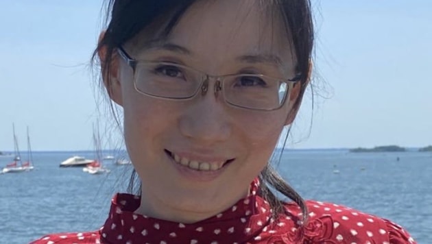 Li-Meng Yan said that her supervisors, renowned as some of the top experts in the field, ignored research she was doing at the onset of the pandemic that she believes could have saved lives.(Twitter) Li-Meng Yan said that her supervisors, renowned as some of the top experts in the field, ignored research she was doing at the onset of the pandemic that she believes could have saved lives.(Twitter)