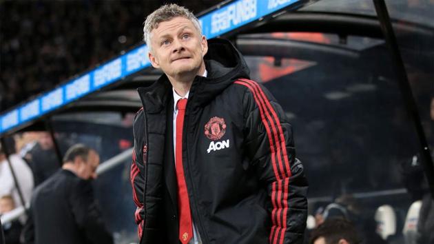 Ole Gunnar Solskjaer said attacking football was ingrained in the club.(Getty Images)