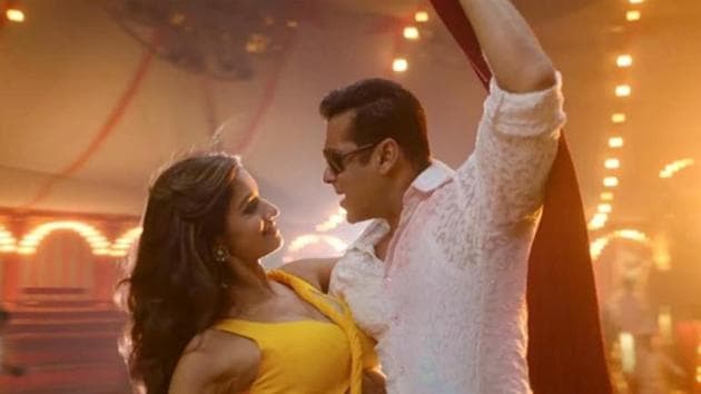 Salman Khan and Disha Patani worked together in Bharat before.