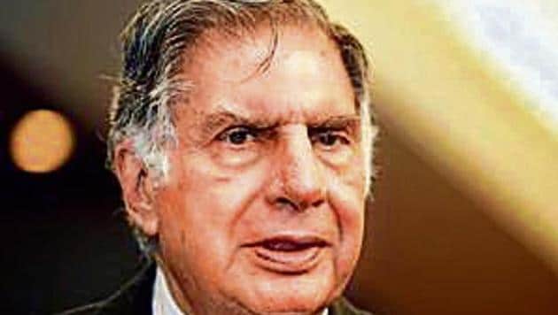 Tata Sons chairman emeritus Ratan Tata.