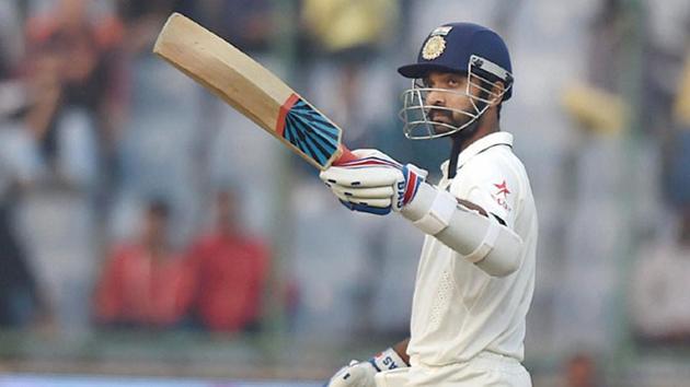 File image of Ajinkya Rahane. (File) File image of Ajinkya Rahane. (File)