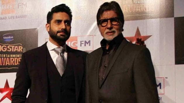 Amitabh Bachchan and son Abhishek Bachchan have been admitted to hospital after testing positive for Covid-19.