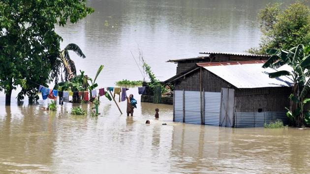 Heavy rains cause flooding in Assam’s Dibrugarh villages | Latest News ...