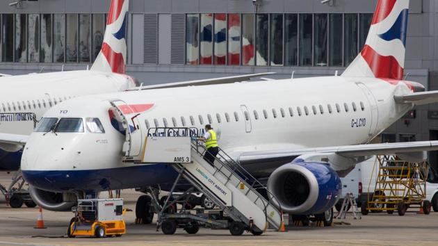 The mounting political pressure comes after British Airways revealed it would cut about 28% of its 42,000 workers as it struggles to survive amid the coronavirus pandemic. (Bloomberg file photo)