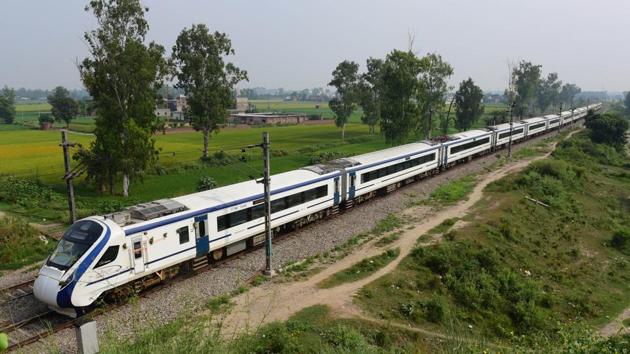 Indian Railways’ Integral Coach Factory, Chennai, had also floated a tender for manufacturing 44 rakes or train sets of semi-high speed Vande Bharat trains on July 10.(HT PHOTO.) Indian Railways’ Integral Coach Factory, Chennai, had also floated a tender for manufacturing 44 rakes or train sets of semi-high speed Vande Bharat trains on July 10.(HT PHOTO.)
