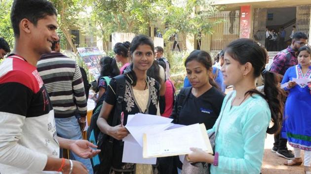 According to Prashant Dave, registrar of MIT World Peace University (WPU), corporates are not accepting the joining of students.(Diwakar Prasad/ Hindustan Times/ File Photo)