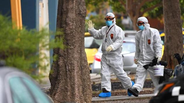 Australia S Victoria State Records Another Day Of High Covid 19 Infections Hindustan Times