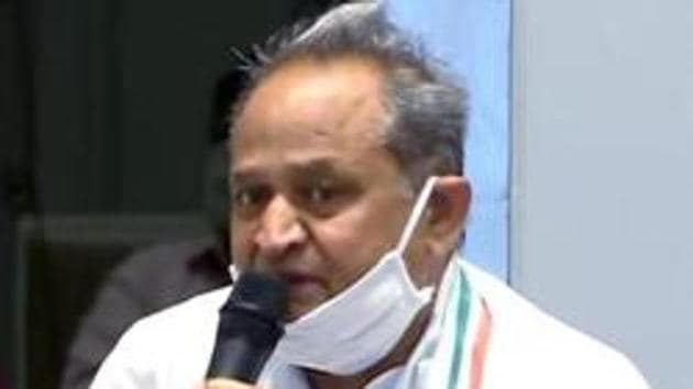 Ahead of the Rajya Sabha elections on June 19, Congress leaders had alleged that attempts were being made to lure its MLAs and that they were being offered ~25 crore, including Rs10 crore as advance payment.(ANI) Ahead of the Rajya Sabha elections on June 19, Congress leaders had alleged that attempts were being made to lure its MLAs and that they were being offered ~25 crore, including Rs10 crore as advance payment.(ANI)