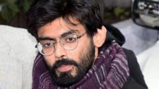 Delhi High Court on Friday held that there were justifiable grounds for extending the time to complete an investigation against Jawaharlal Nehru University (JNU) student Sharjeel Imam(Amal KS/HT PHOTO) Delhi High Court on Friday held that there were justifiable grounds for extending the time to complete an investigation against Jawaharlal Nehru University (JNU) student Sharjeel Imam(Amal KS/HT PHOTO)